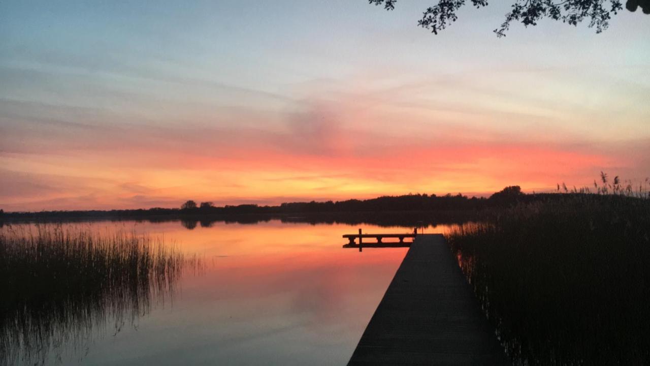 Villa Irene Am Inselsee Muhl Rosin Екстер'єр фото